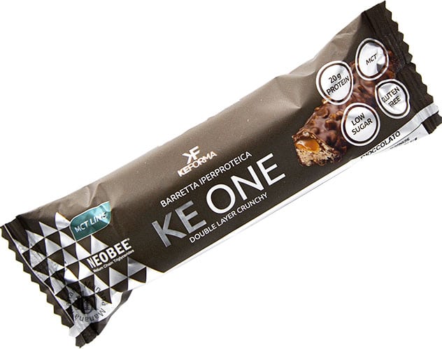 KeForma Barretta Iperproteica KE ONE con MCT Gusto Cioccolato 60 g. - immagine 2
