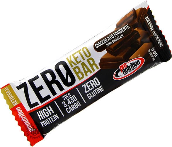 Pronutrition Zero Keto Bar Fondente & Fondente 50 g.