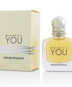 EMPORIO ARMANI BECAUSE IT’S YOU EAU DE PARFUM POUR FEMME 50 ML SPRAY