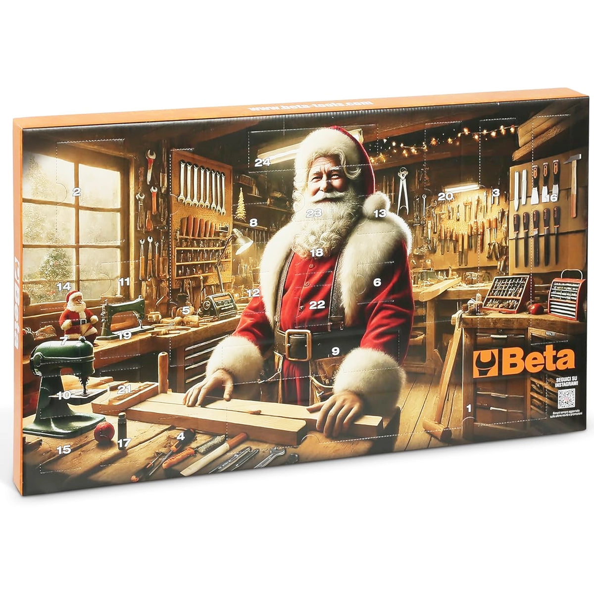 Beta Tools 9920CA/24 CALENDARIO AVVENTO ATTREZZI PROFESSIONALI - immagine 3