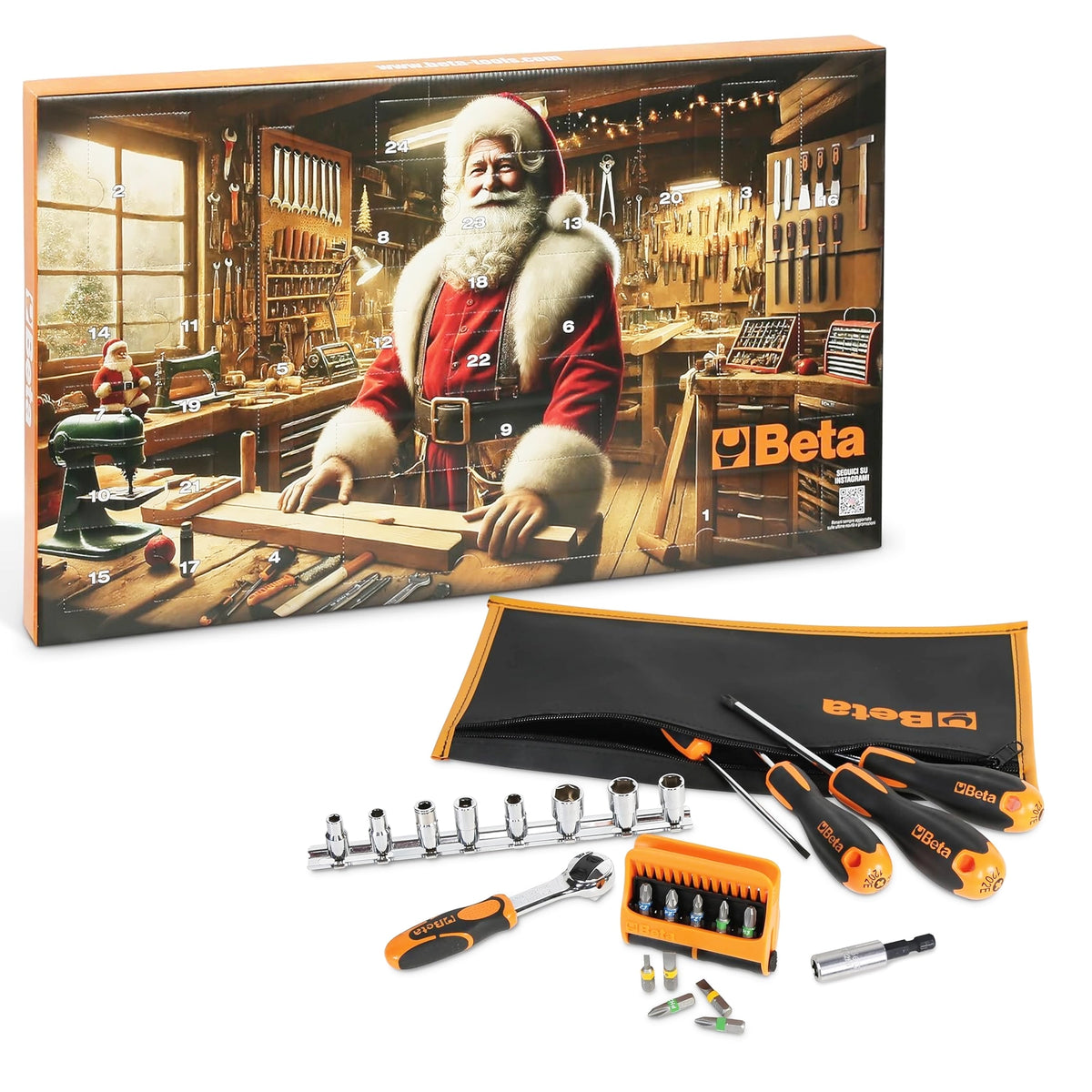 Beta Tools 9920CA/24 CALENDARIO AVVENTO ATTREZZI PROFESSIONALI
