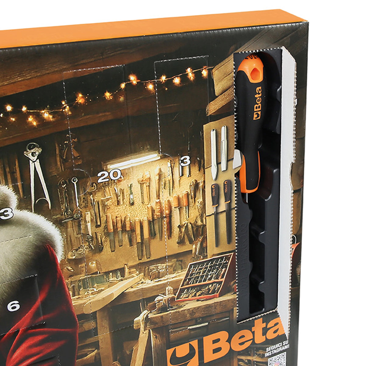 Beta Tools 9920CA/24 CALENDARIO AVVENTO ATTREZZI PROFESSIONALI - immagine 5