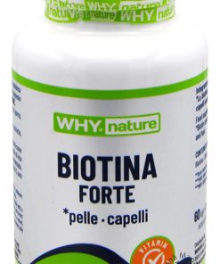 Why Nature Biotina Forte 60 CPR