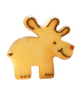 Stampo biscotti – Alce grande cm 9