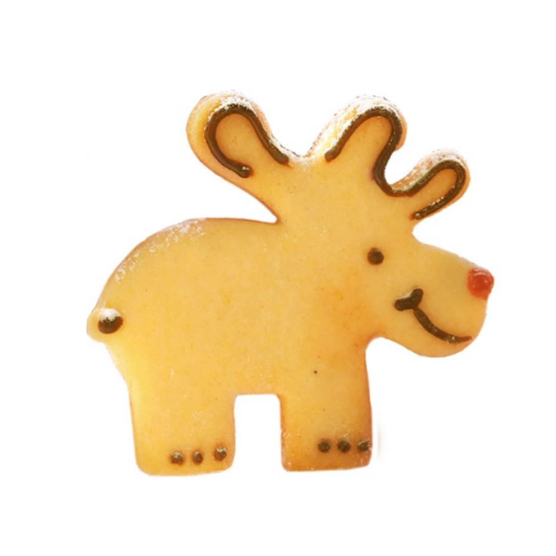 Stampo biscotti – Alce grande cm 9 - immagine 2