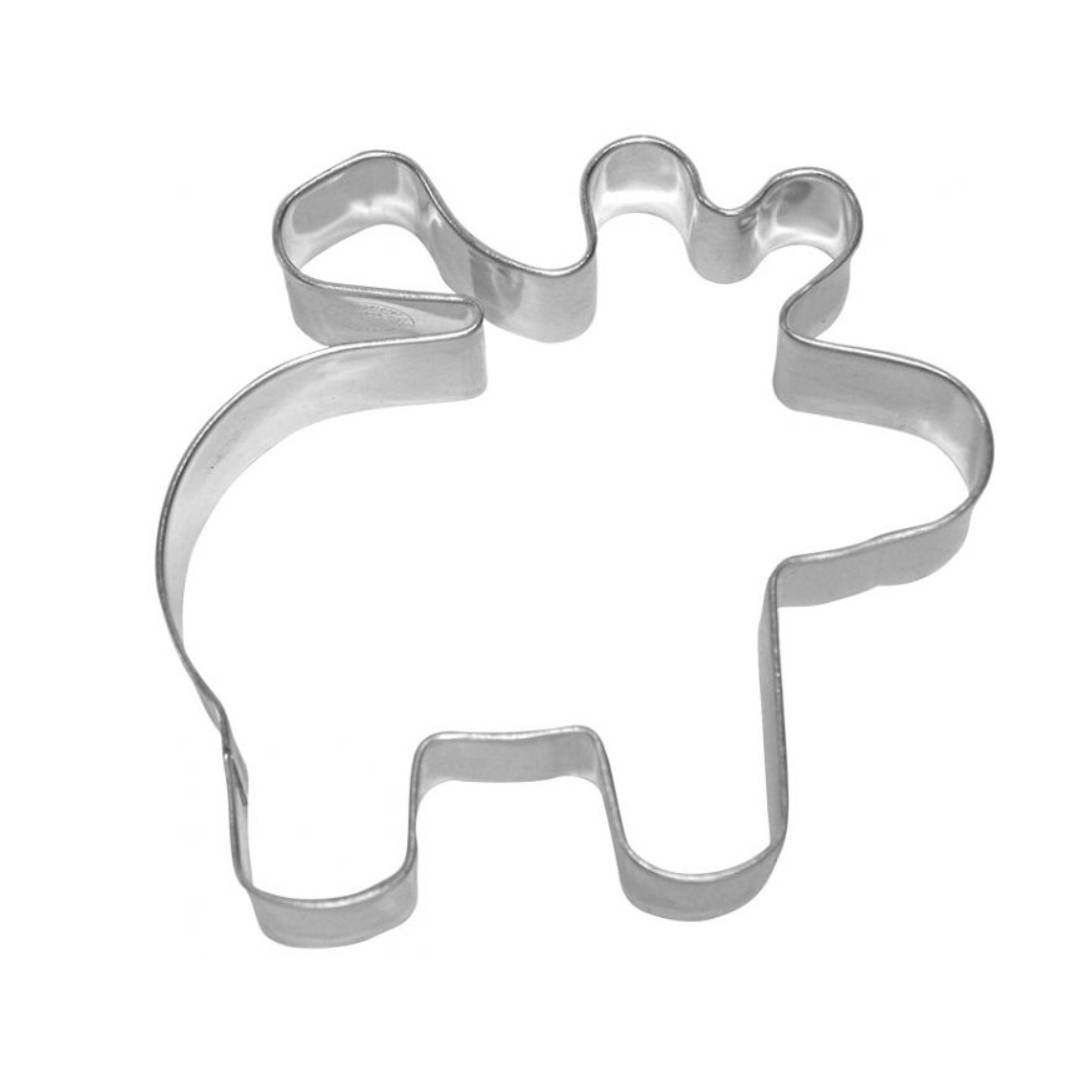 Stampo biscotti – Alce grande cm 9 - immagine 3