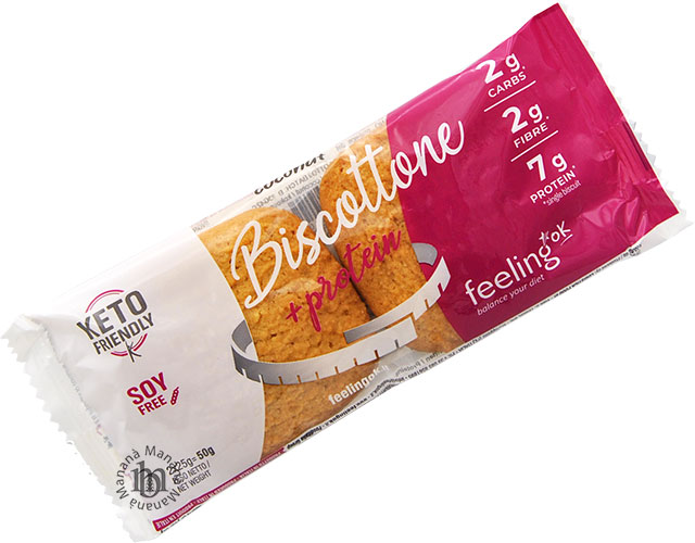 FeelingOK Biscottone Cocco + Protein 2 X 25 g.