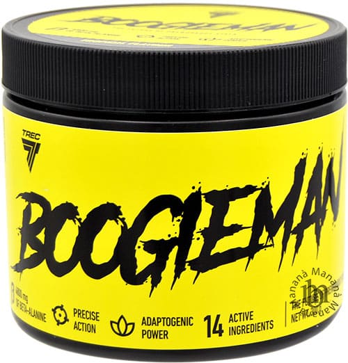 Trec Boogieman Pre Workout Tropical 300 g. - immagine 2