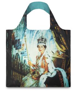 Borsa Shopper Loqi (recycled) – “Queen Elizabeth II – Cecil Beaton”