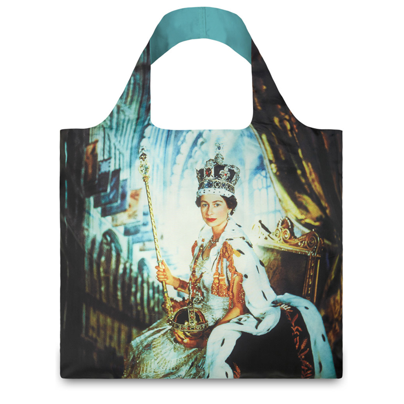 Borsa Shopper Loqi (recycled) – “Queen Elizabeth II – Cecil Beaton”