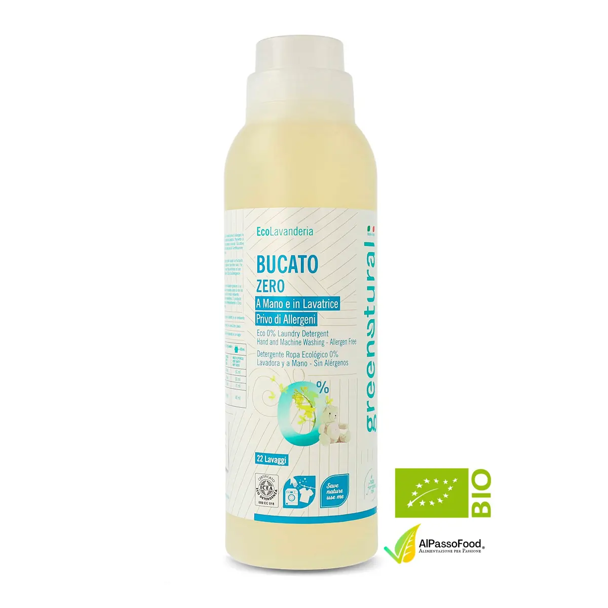 Bucato Zero Privo di Allergeni 1L - immagine 2