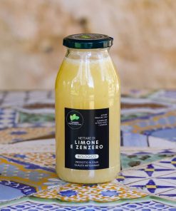 Box Nettare Biologico di Limone e Zenzero(6 x 500 ml)