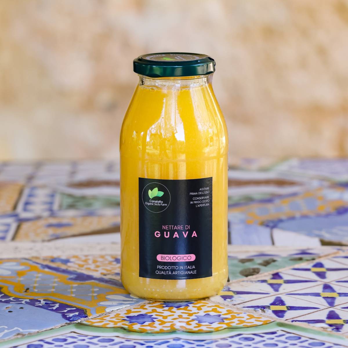 Box Nettare di Guava Biologico (6 x 500 ml)