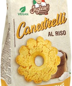 Inglese Canestrelli al Riso Senza Glutine 300 g.