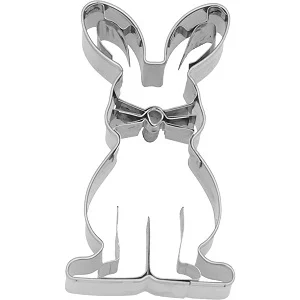 Taglia Biscotto in acciaio inox – Coniglietto cm 7 - immagine 2