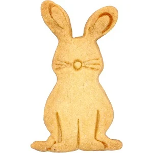 Taglia Biscotto in acciaio inox – Coniglietto cm 7 - immagine 4