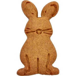 Taglia Biscotto in acciaio inox – Coniglietto cm 7 - immagine 5