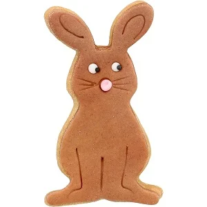 Taglia Biscotto in acciaio inox – Coniglietto cm 7 - immagine 3