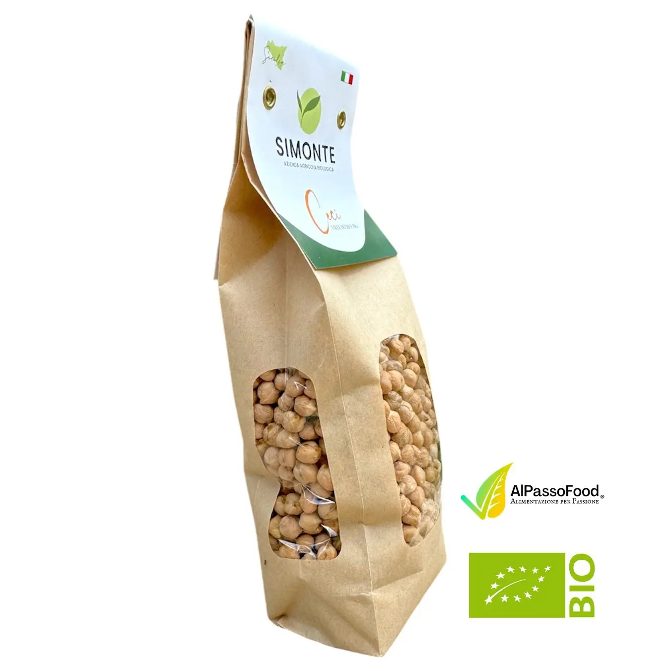 Ceci della Valle di Erice Biologici 500g - immagine 3