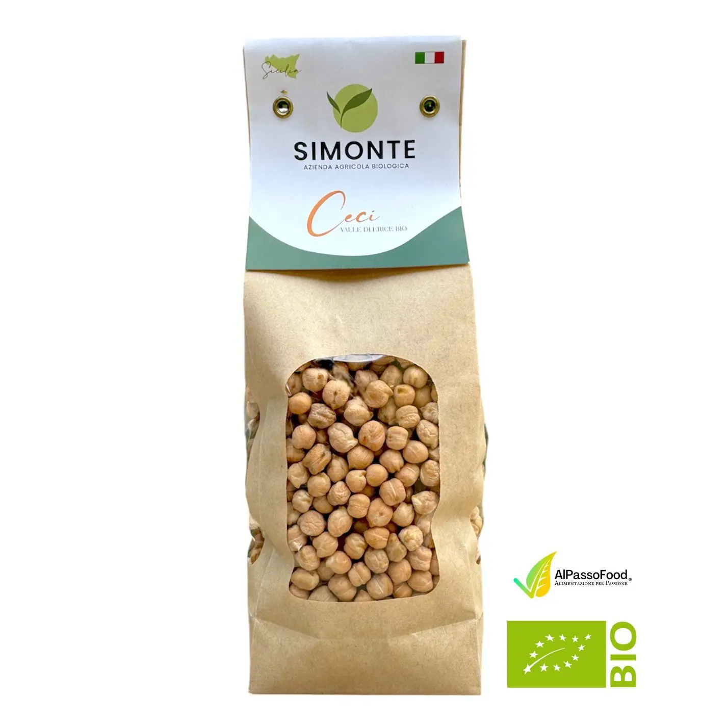 Ceci della Valle di Erice Biologici 500g