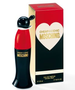 MOSCHINO CHEAP AND CHIC PRIMA EDIZIONE EAU DE TOILETTE25ML..50ML SPRAY