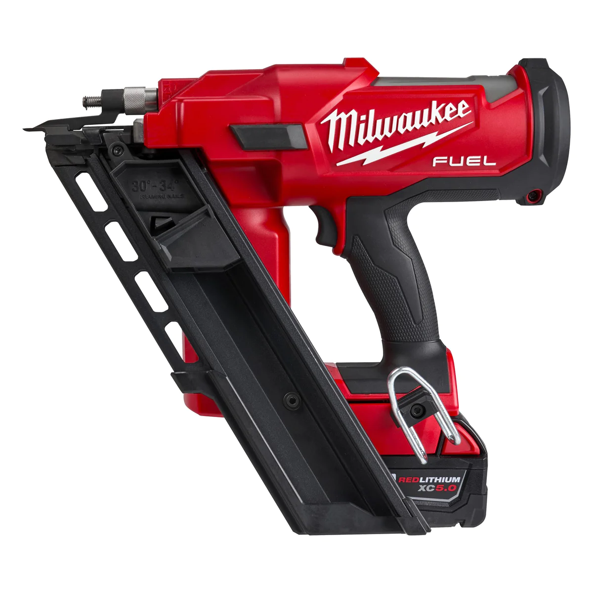 Milwaukee CHIODATRICE A BATTERIA 18V M18FNN-502C 18V 5AH COD. 4933471404 + 1 PACCO DI CHIODI OMAGGIO - immagine 3