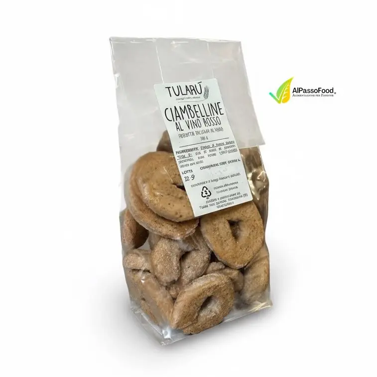 Ciambelline al Vino Rosso 300g