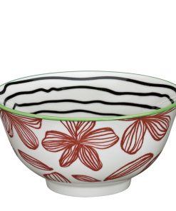 Ciotola in Porcellana “Amici – Fiori” – ml 500/cm 15,5×7