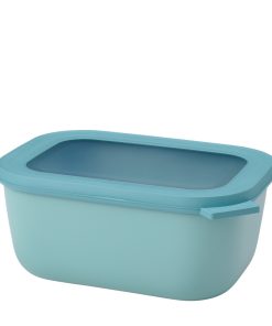 Contenitore Rettangolare per Alimenti 1,5 litri – Coperchio a Chiusura Ermetica