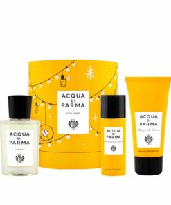 ACQUA DI PARMA COLONIA CONFEZIONE REGALO EDC 100 ML+ DEODORANTE SPRAY 50ML+ SHOWER GEL 100ML