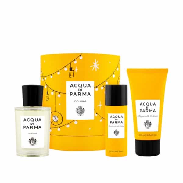 ACQUA DI PARMA COLONIA CONFEZIONE REGALO EDC 100 ML+ DEODORANTE SPRAY 50ML+ SHOWER GEL 100ML
