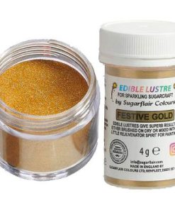 Polvere Alimentare Funcakes – Oro (Festive Gold)