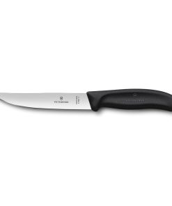 Coltello da Bistecca Grande con Lama Liscia – Victorinox Swiss Classic Gaucho