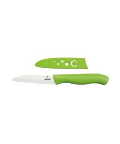 Coltello “Spelucchino” in ceramica – impugnatura verde