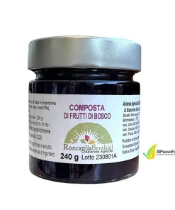 Composta di Frutti di Bosco 240g