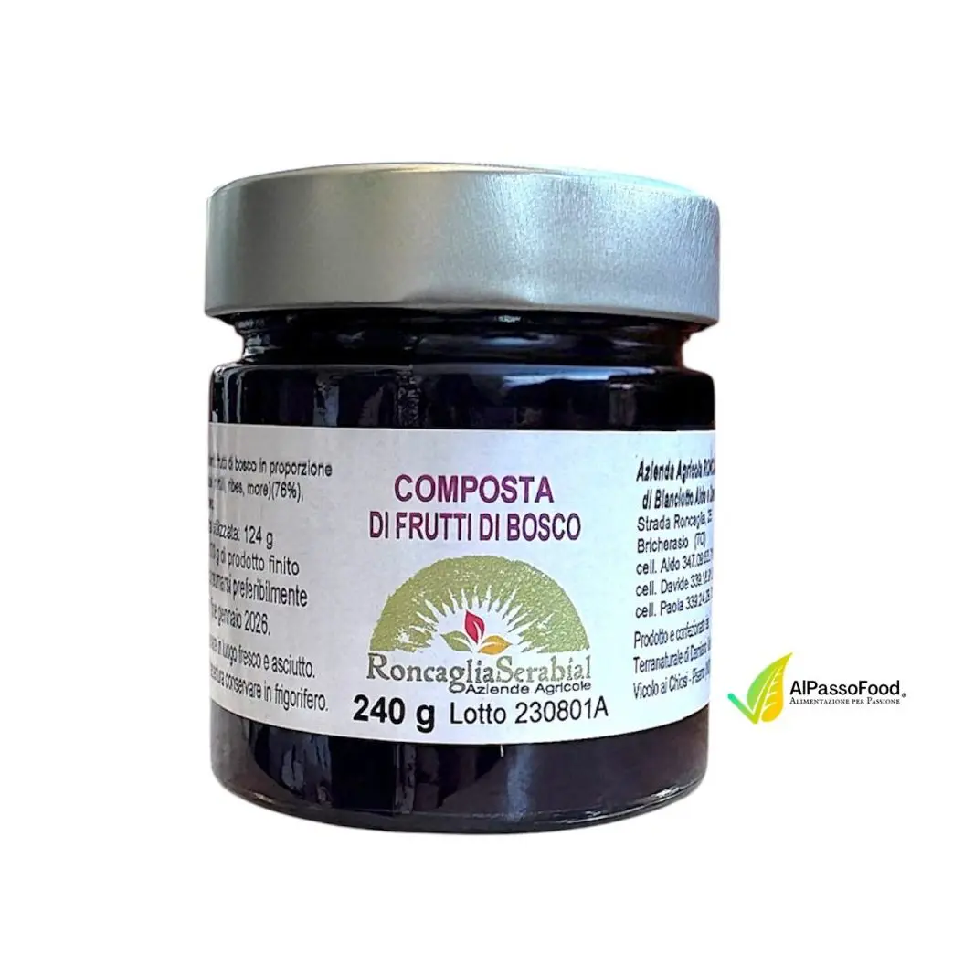 Composta di Frutti di Bosco 240g