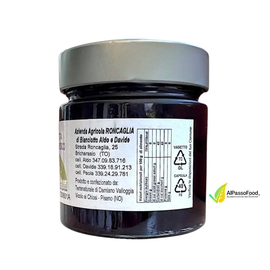 Composta di Frutti di Bosco 240g - immagine 4