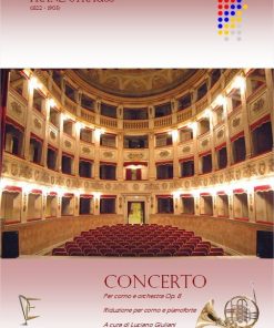 CONCERTO Op. 8 RID. PER CORNO E PIANOFORTE