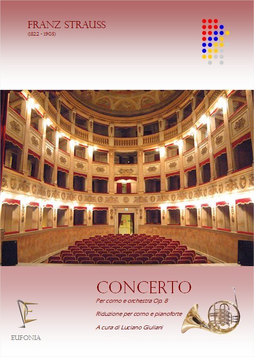 CONCERTO Op. 8 RID. PER CORNO E PIANOFORTE