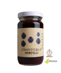 Confettura Extra di Mirtilli 250g