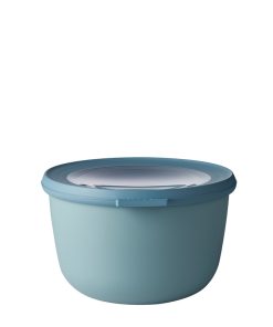 Contenitore Tondo per Alimenti 1 litro – Coperchio a Chiusura Ermetica