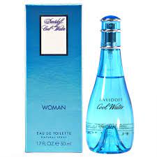 DAVIDOFF COOL WATER WOMAN PRIMA EDIZIONE LANCASTER EAU DE TOILETTE 30ML..50ML SPRAY