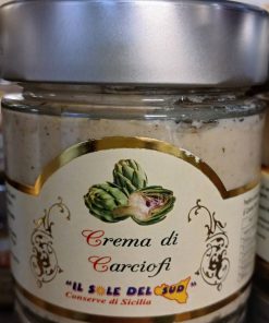 Crema di carciofi gr. 190