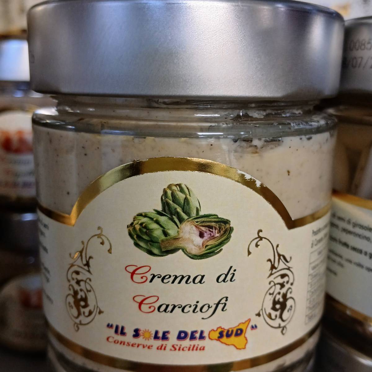 Crema di carciofi gr. 190