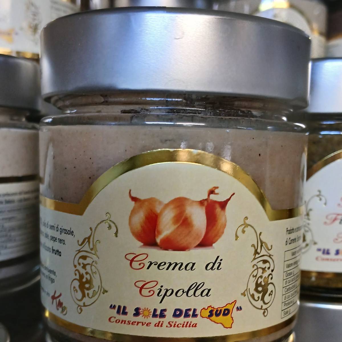 Crema di cipolla gr.190 - immagine 2