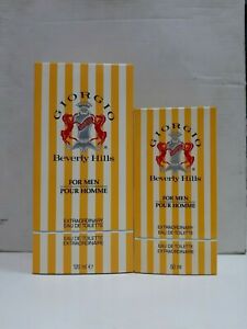 GIORGIO BEVERLY HILLS FOR MEN EAU DE TOILETTE 50 ML SPLASH..120ML SPLASH - immagine 2