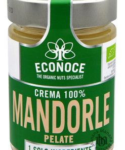 Econoce Crema 100% Mandorle Pelate Bio 300 g.
