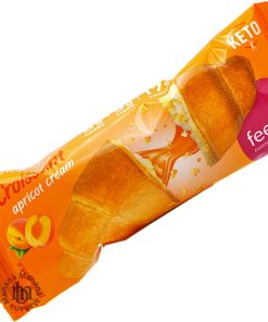 FeelingOK Croissant Keto all’Albicocca + Protein 65 g.