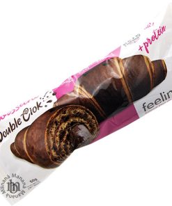 FeelingOK Croissant Keto Double Ciok + Protein 50 g.
