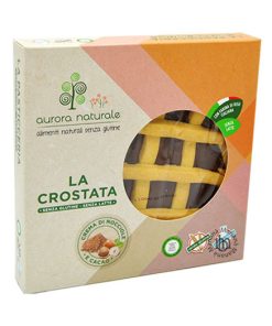 Aurora Naturale La Crostata Nocciole e Cacao Senza Glutine 300 g.